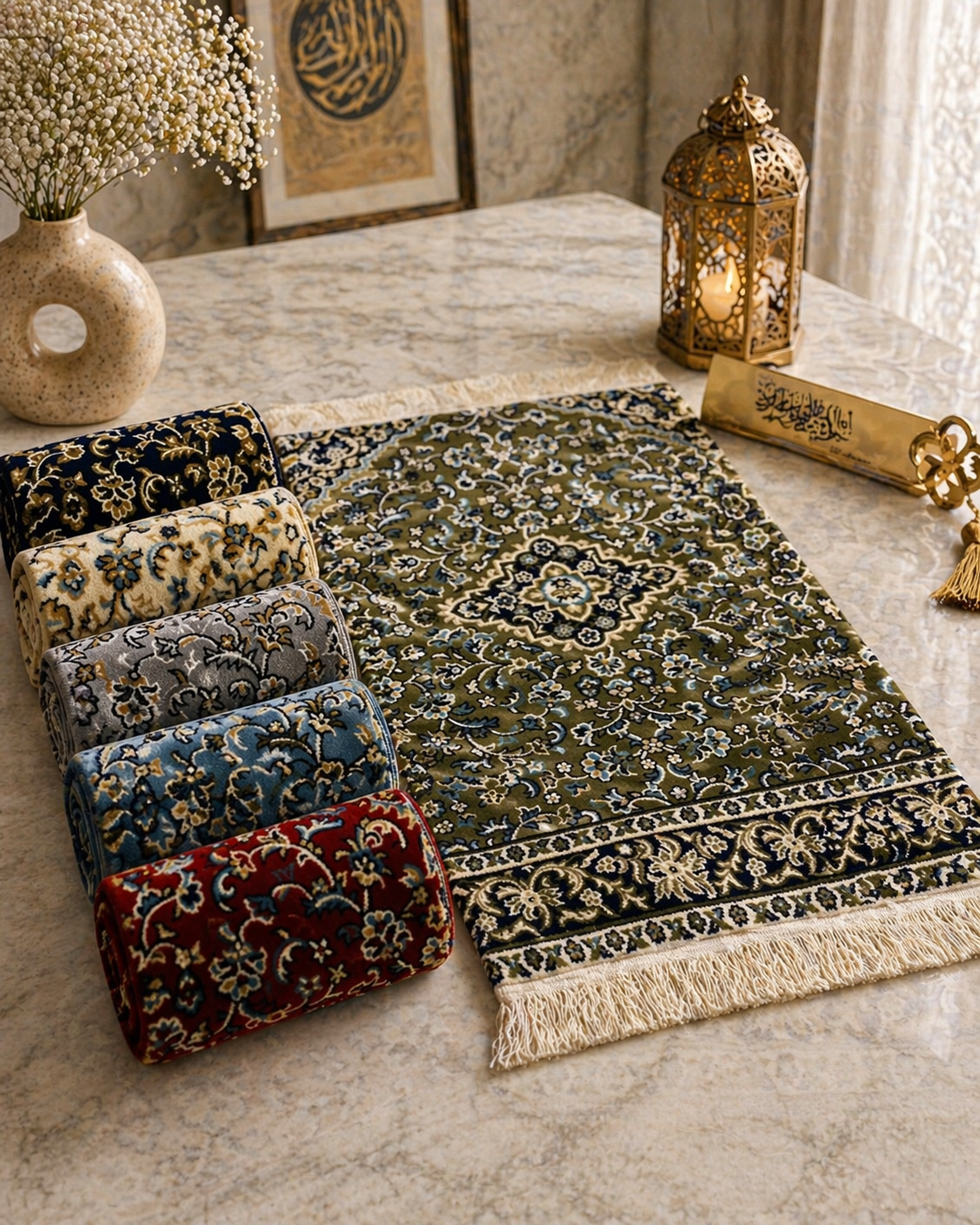 Al Rawdah Prayer Mat