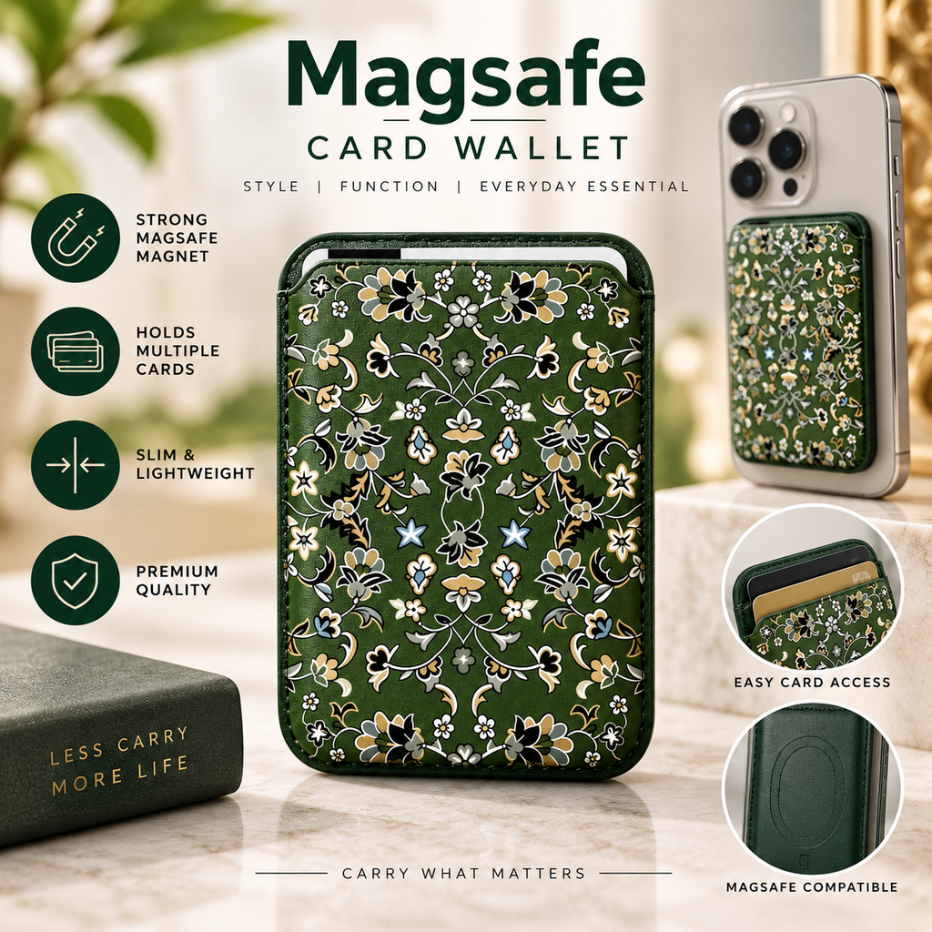Rawdah Inspired Magsafe Wallet