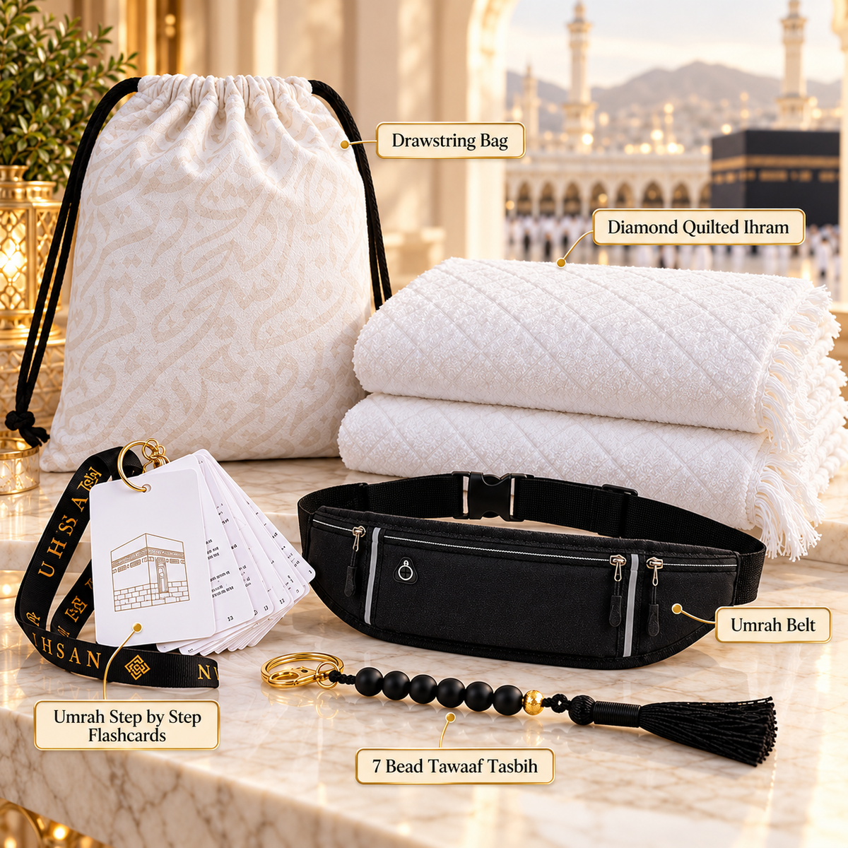 Complete Umrah Essential Pack