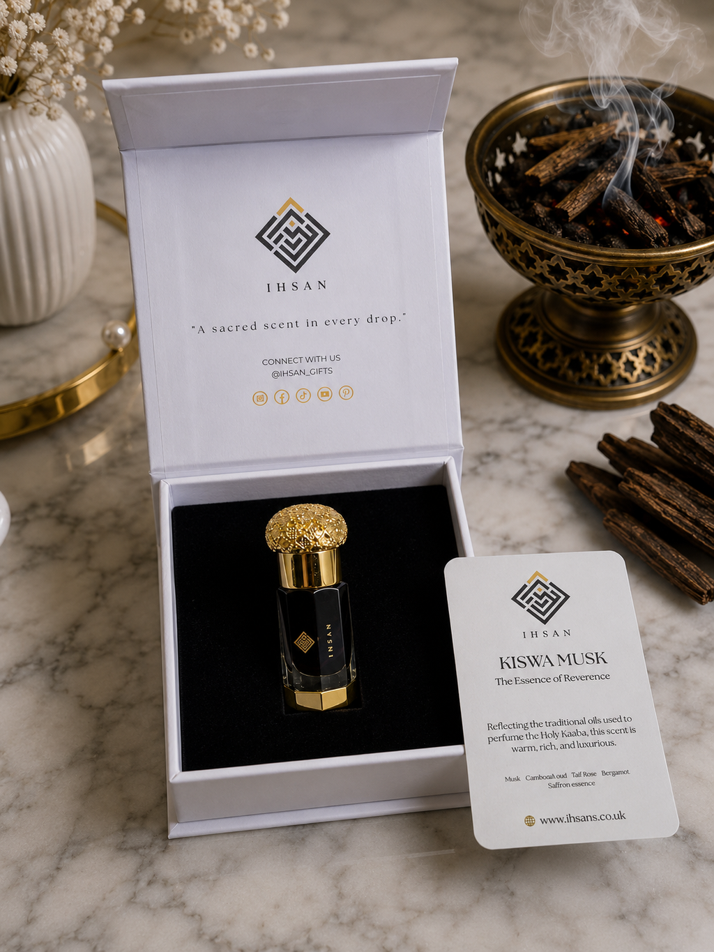 Kiswa Al Kaaba Musk 3ML