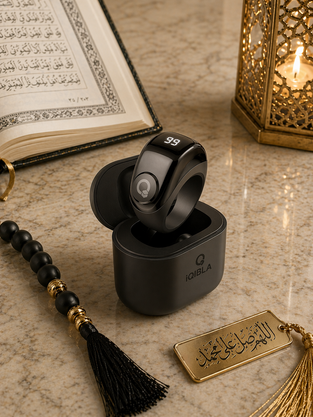 Iqibla Zikr Ring Jood