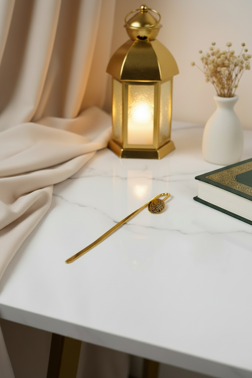 Qur'an Mark Gold Metal