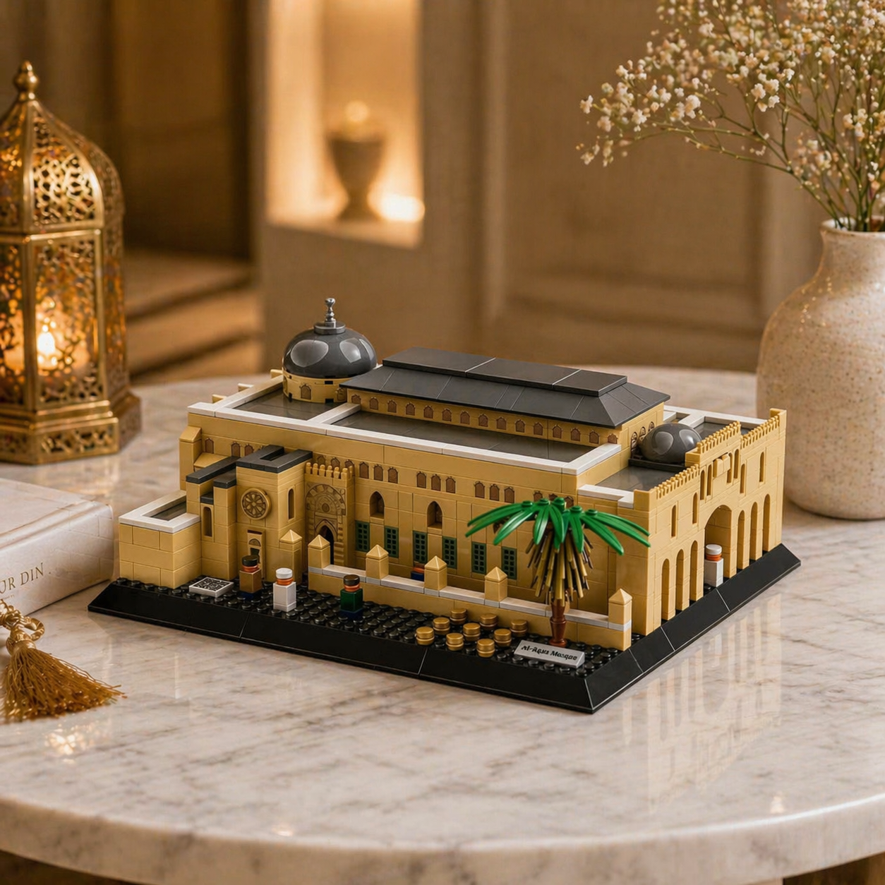 Al Aqsa Mosque Building Block