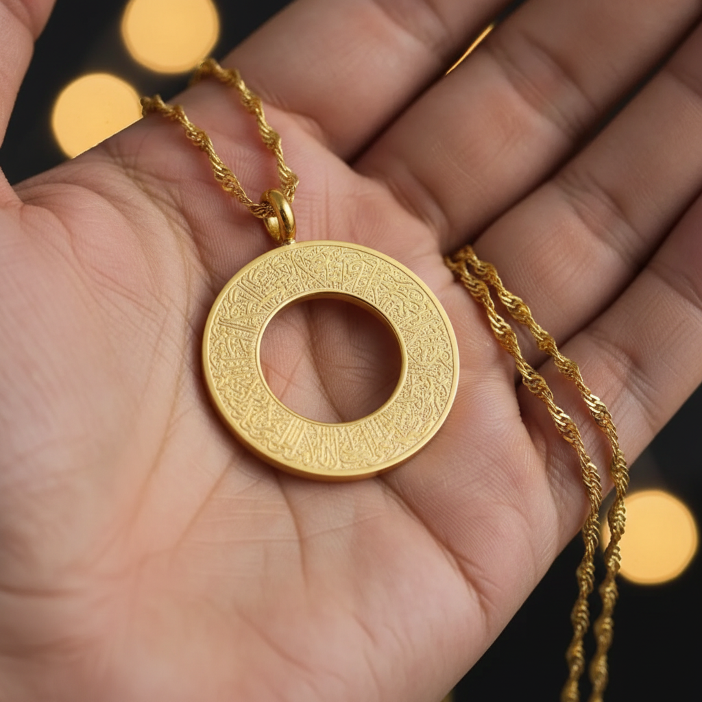 Ayatul Kursi Pendant