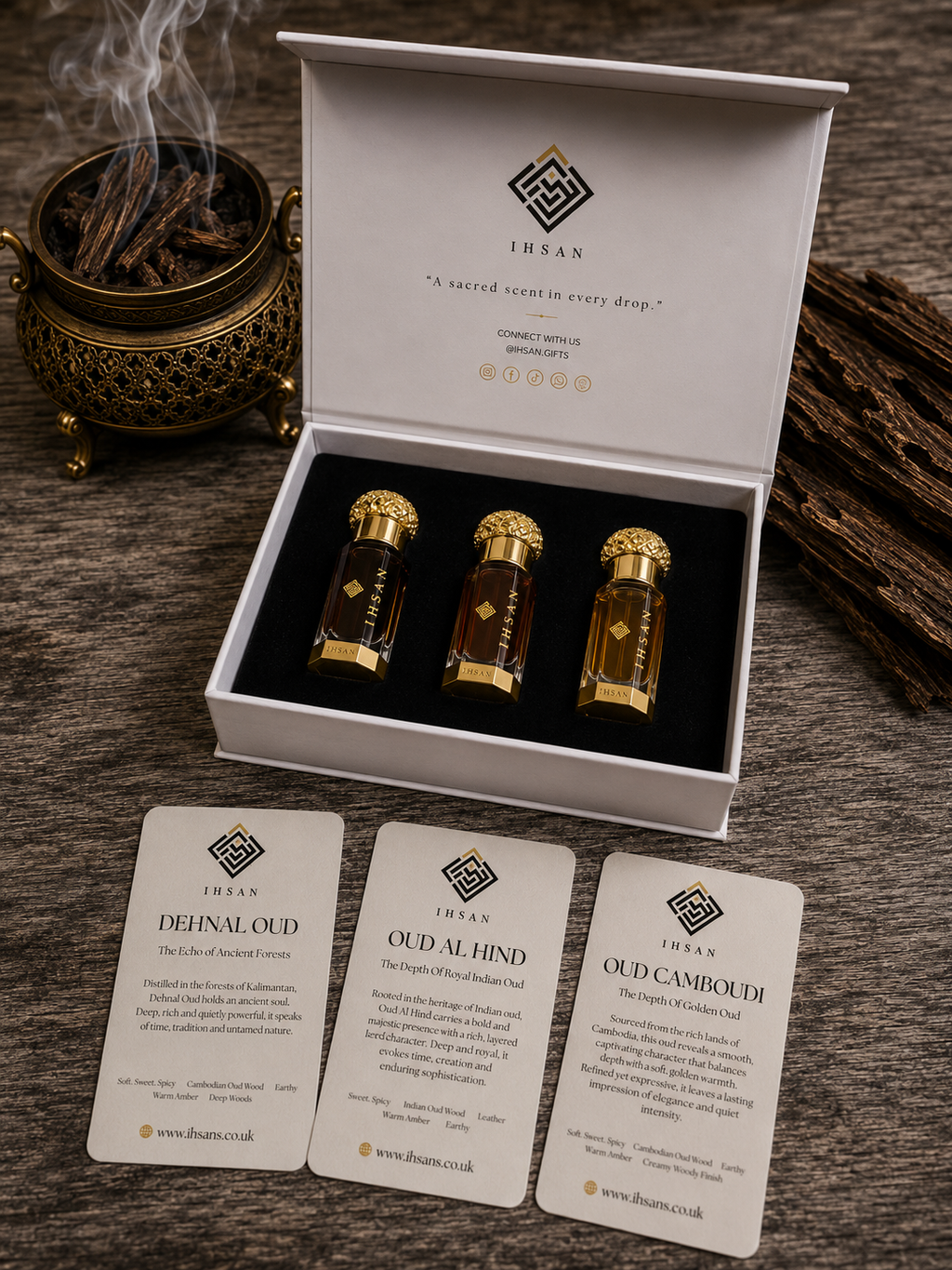 The Essence Of Oud Gift Set