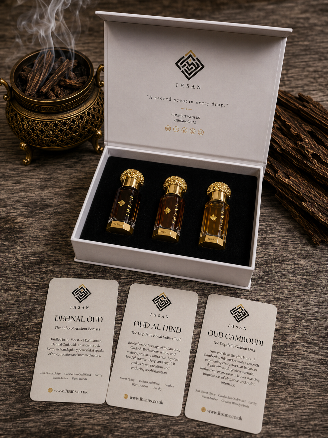 The Essence Of Oud Gift Set