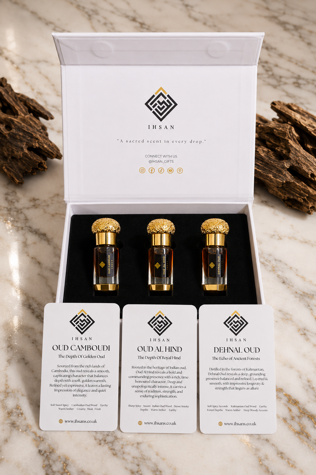 The Essence Of Oud Gift Set