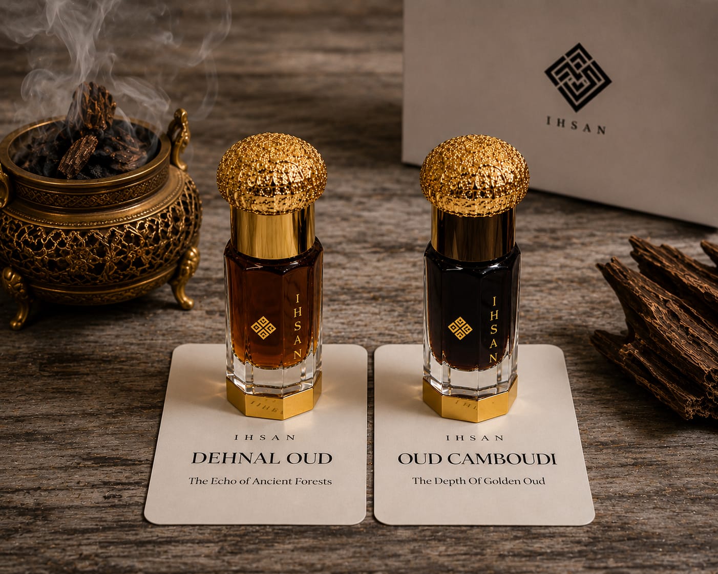 The Essence Of Oud Gift Set