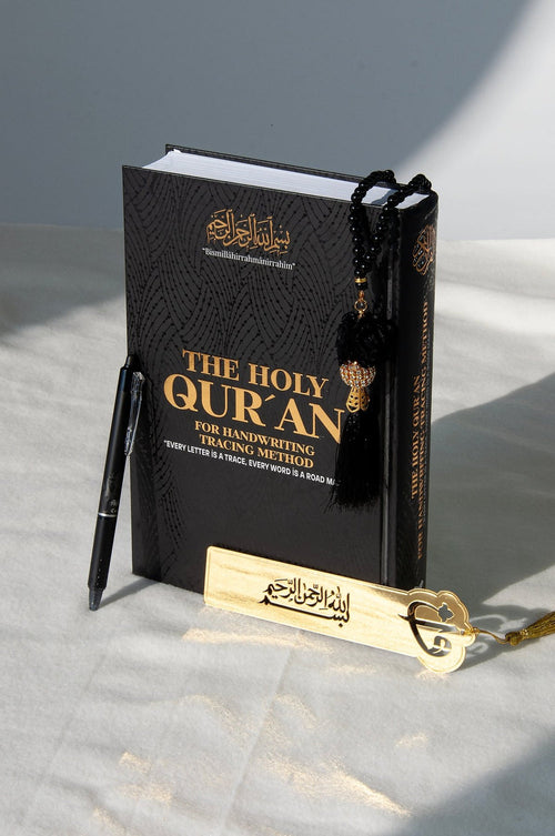 Calligraphy Quran (Uthmani Hafs) Edition – Traceable Quran Text