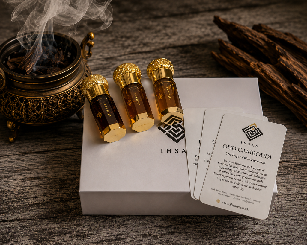 The Essence Of Oud Gift Set