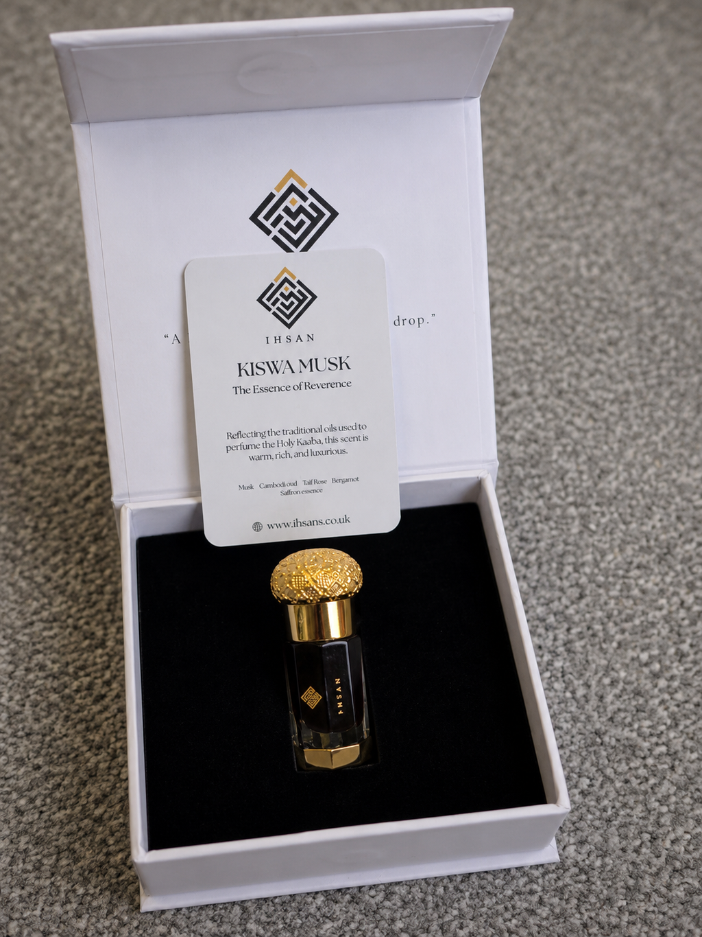Kiswa Al Kaaba Musk 3ML