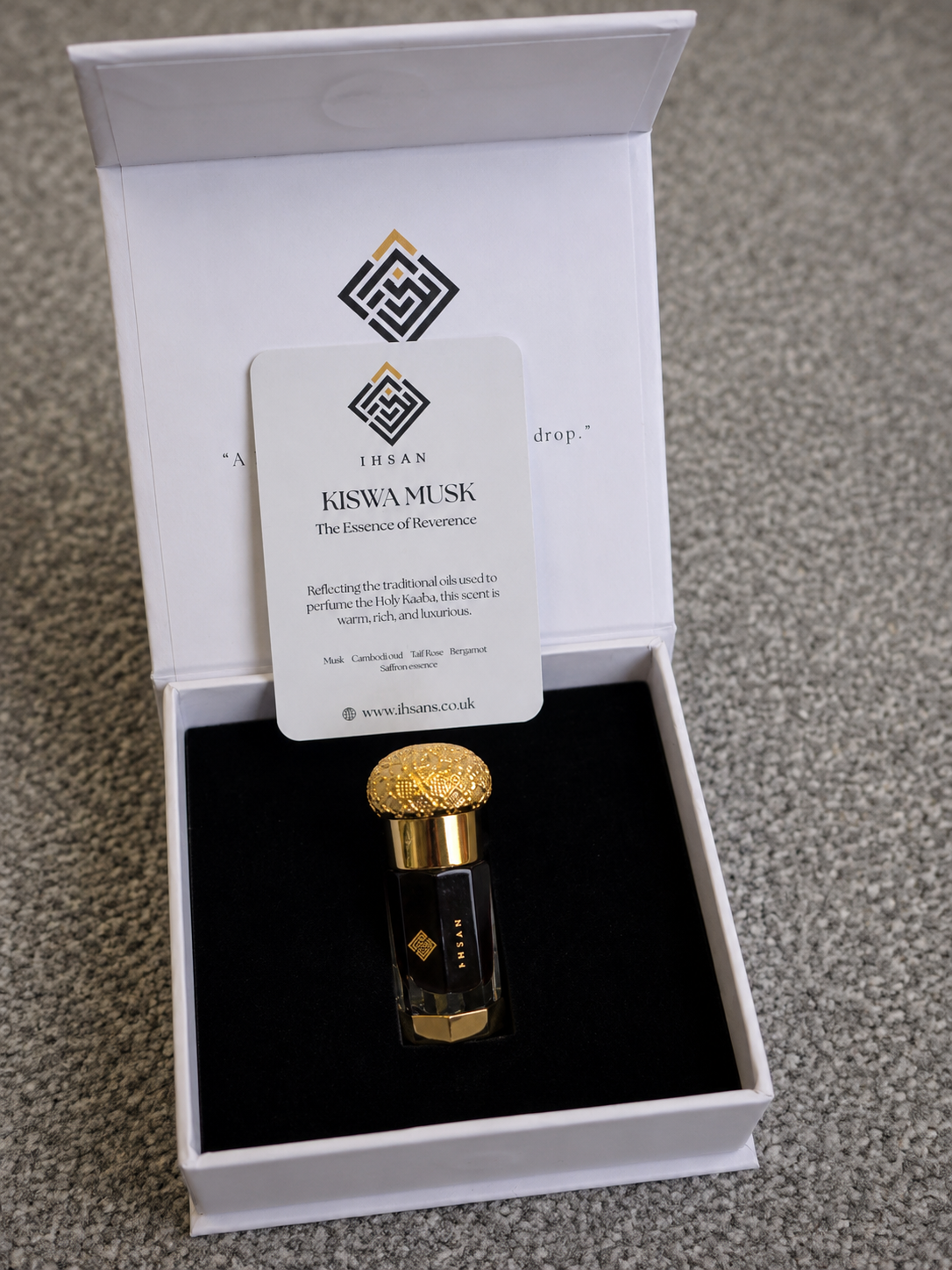 Kiswa Al Kaaba Musk 3ML