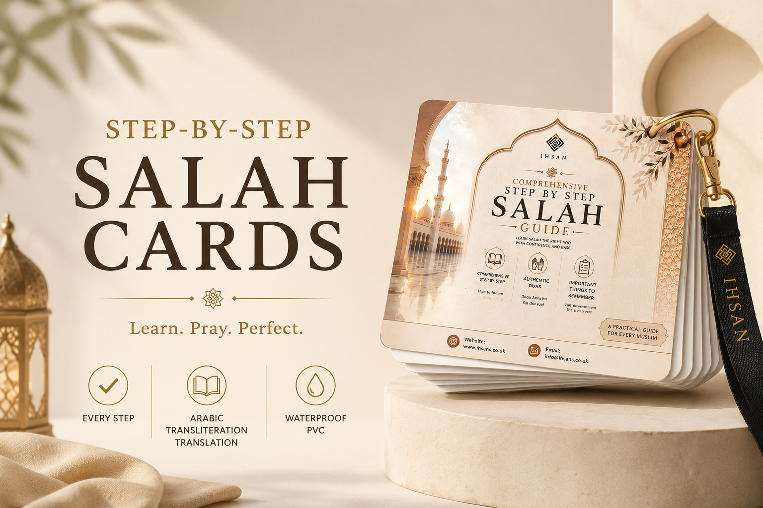 Salah Step By Step Guide