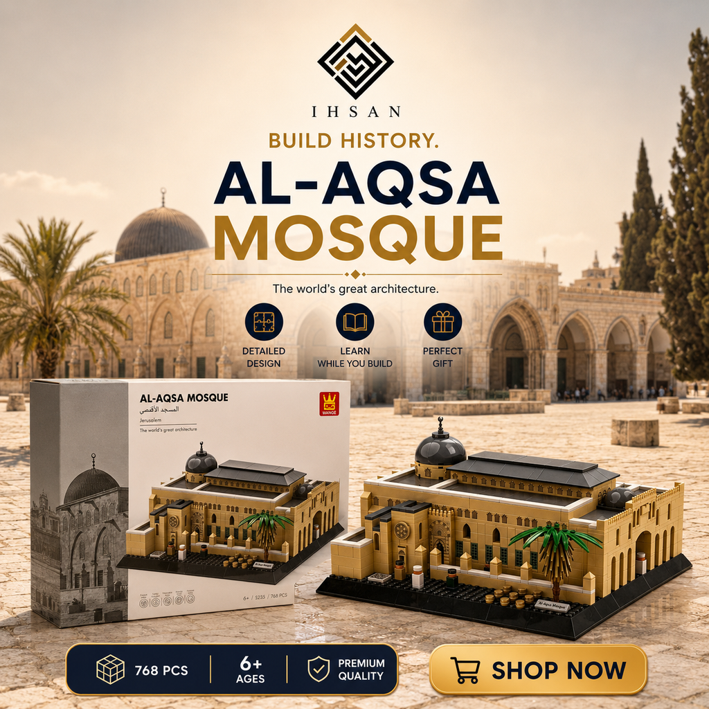 Al Aqsa Mosque Building Block - Islamic Building Block - Islamic Puzzle - Islamic Toys