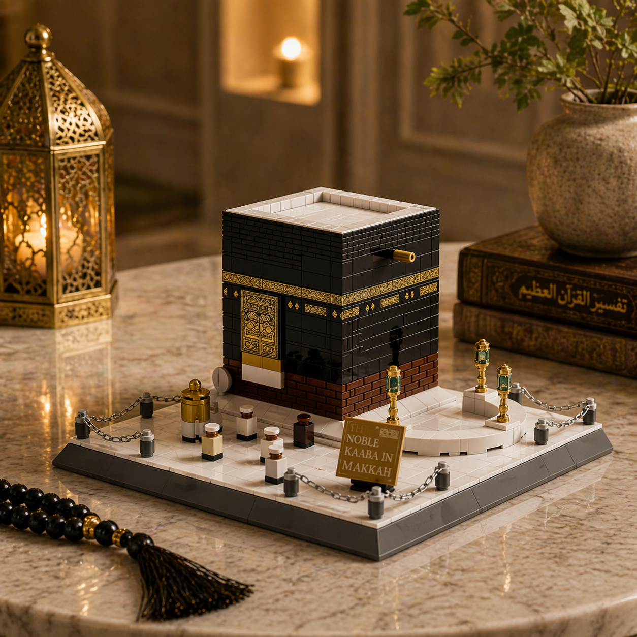 Kaaba Building Blocks Children Educational