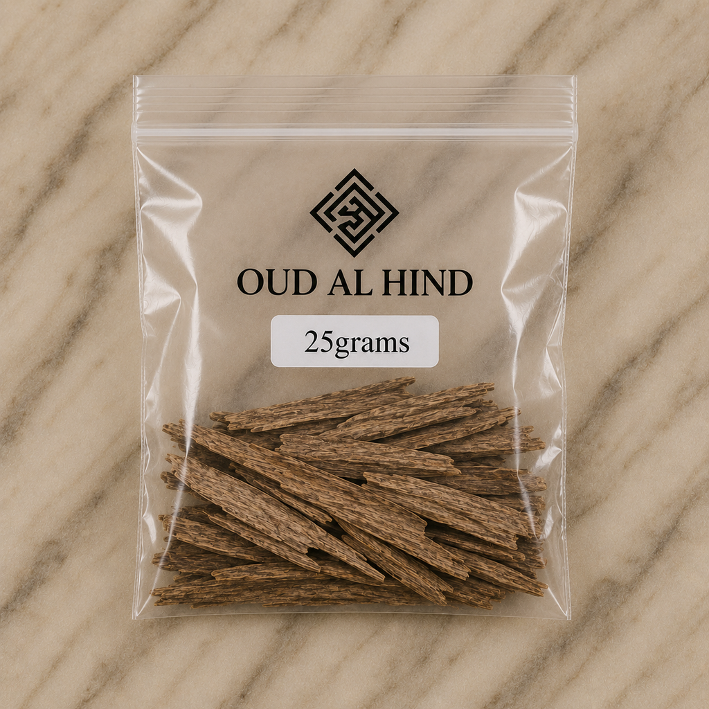 Oud Al Hind Wood Chips Insence Burning Stick Natural