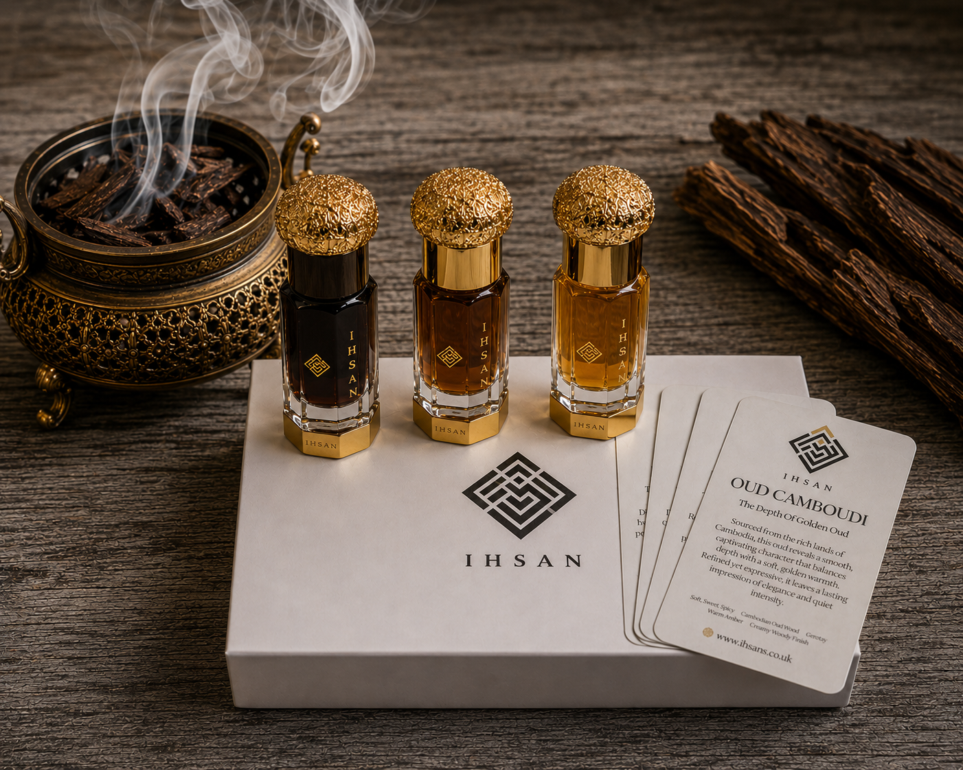 The Essence Of Oud Gift Set