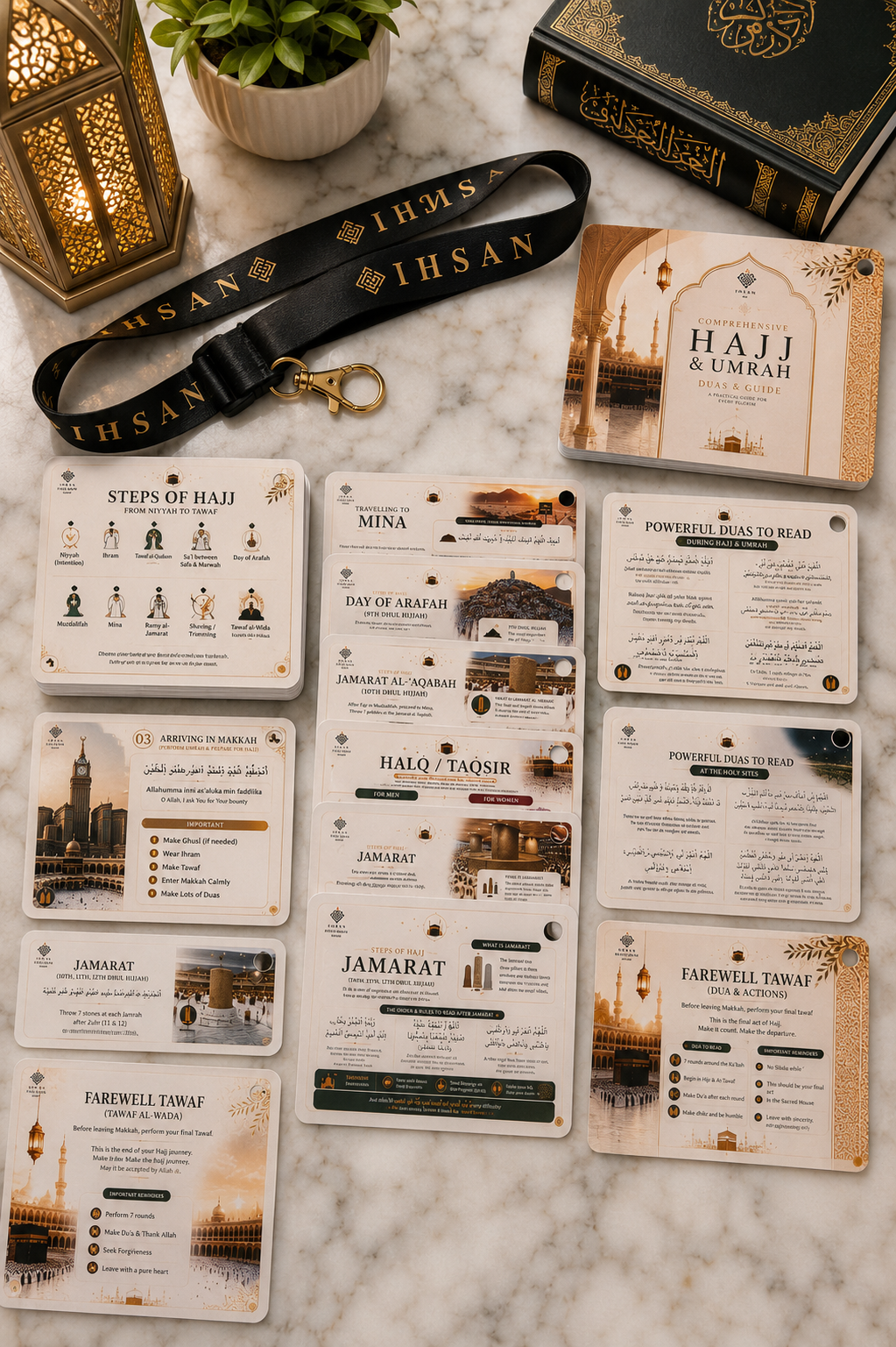 Comprehensive Hajj & Umrah Flashcards Your Complete Companion for Every Step of the Journey