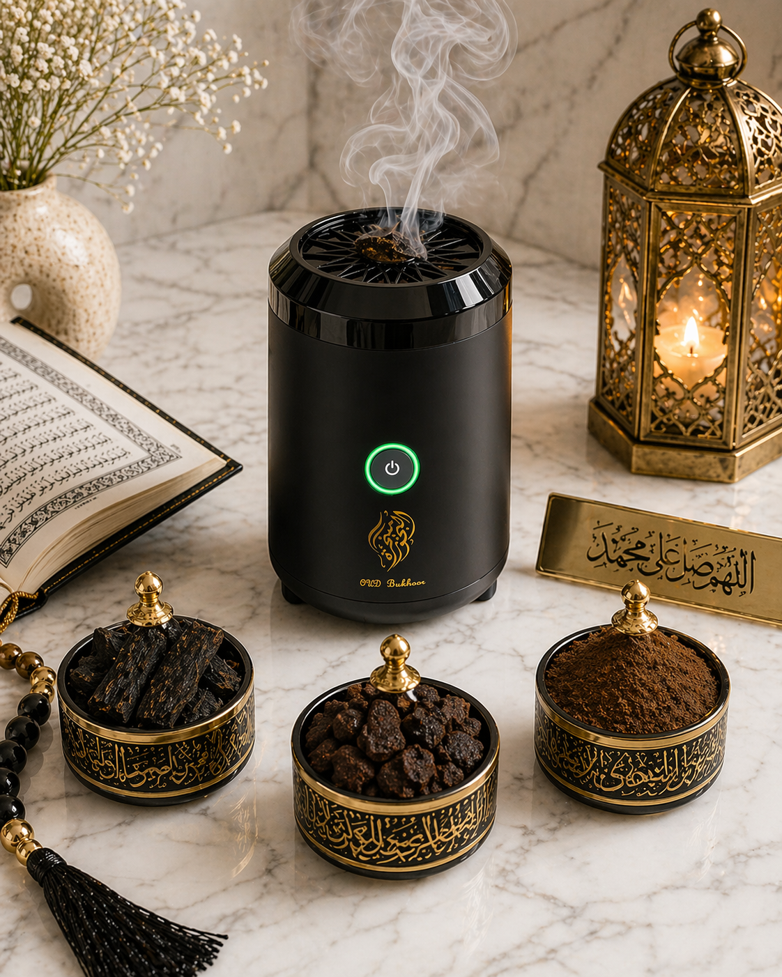 Electric USB Rechargeable Incense Burner