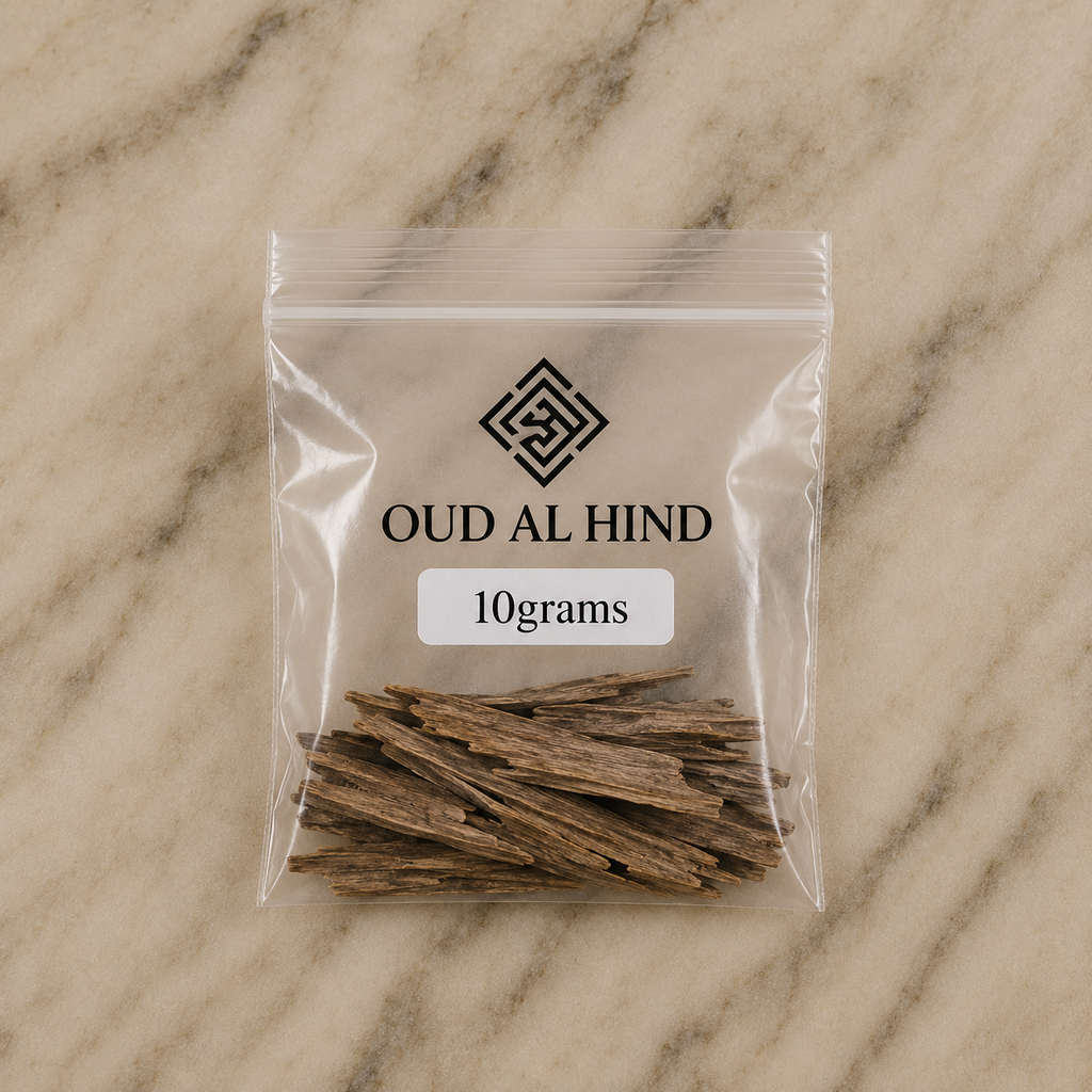 Oud Al Hind Wood Chips Insence Burning Stick Natural