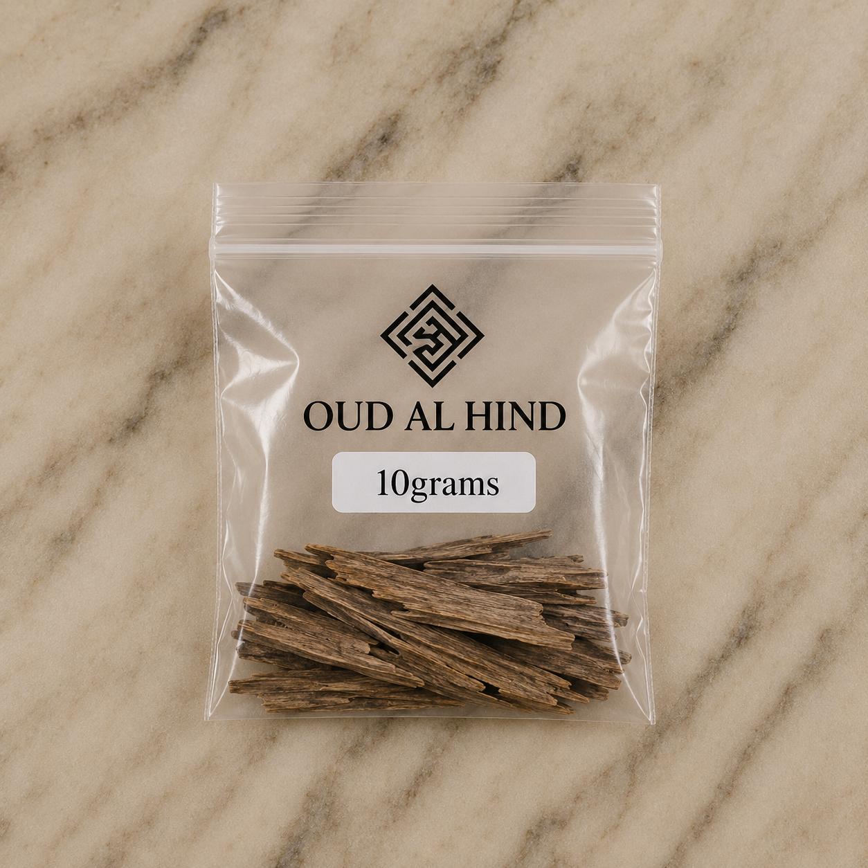 Oud Al Hind Wood Chips Insence Burning Stick Natural