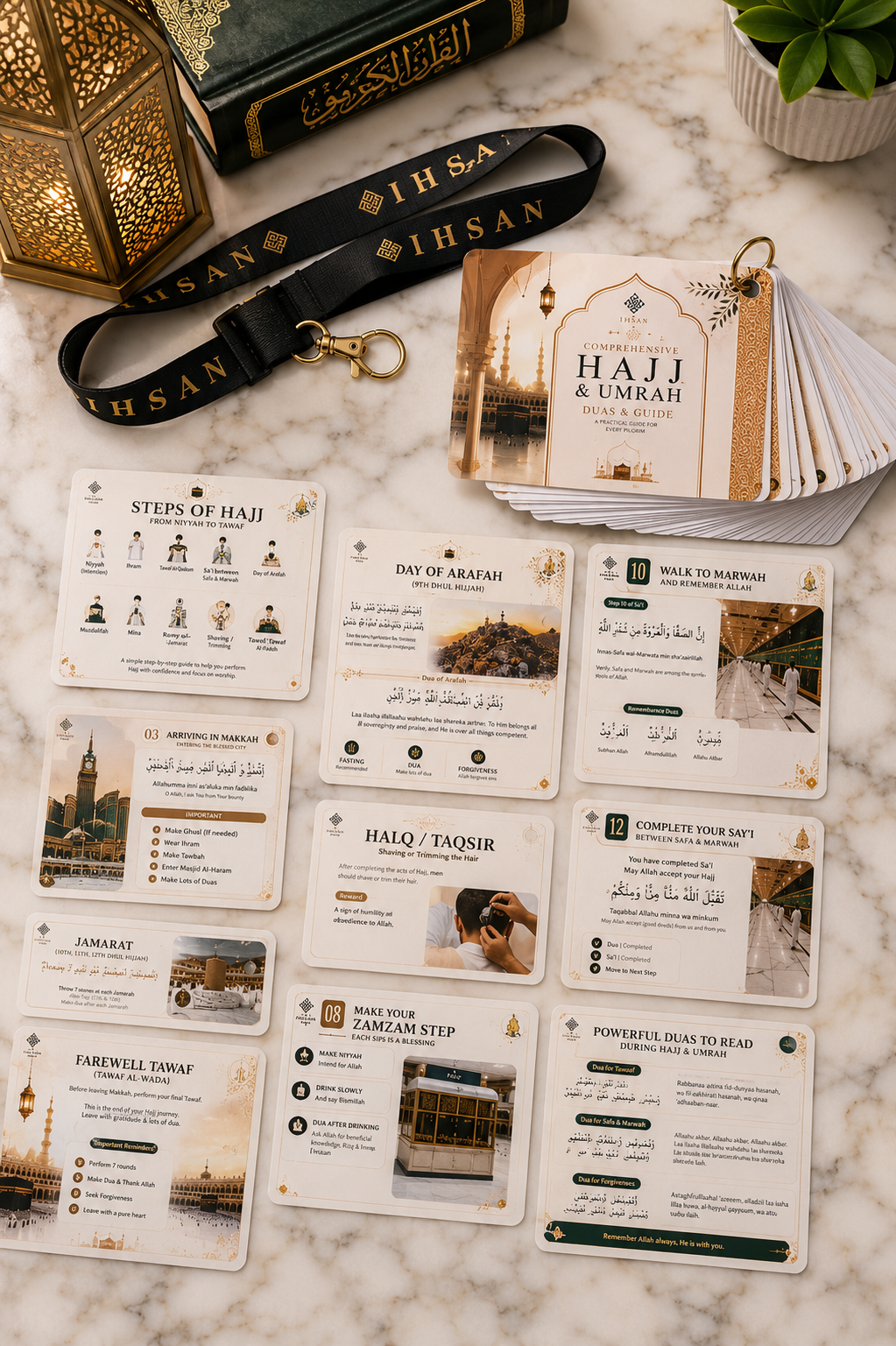 Comprehensive Hajj & Umrah Flashcards Your Complete Companion for Every Step of the Journey