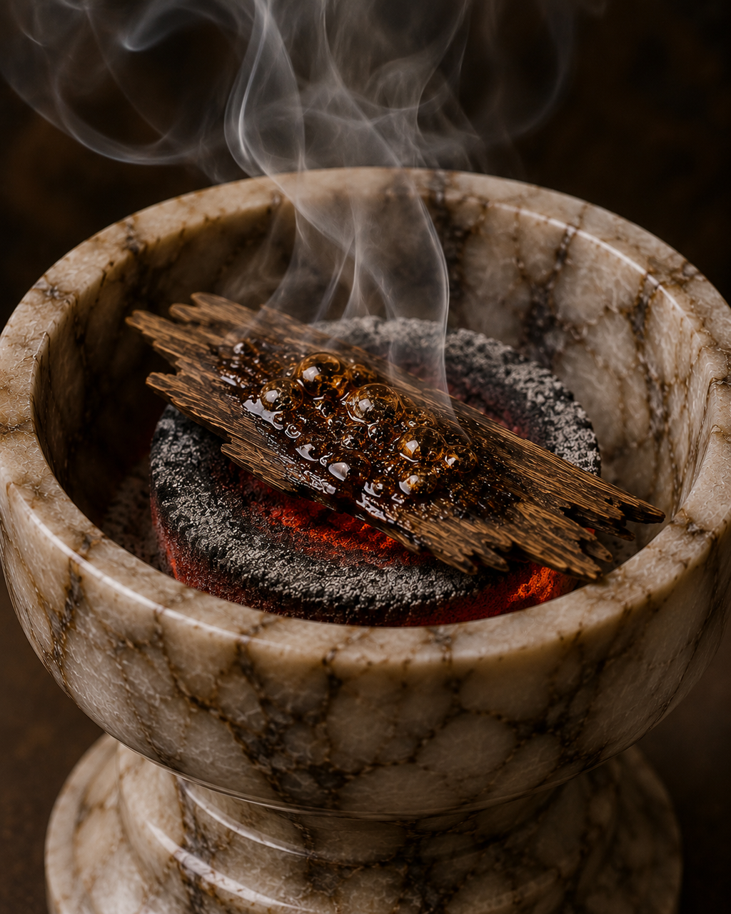 Oud Al Hind Wood Chips Insence Burning Stick Natural