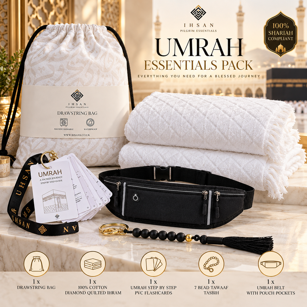 Complete Umrah Essential Pack