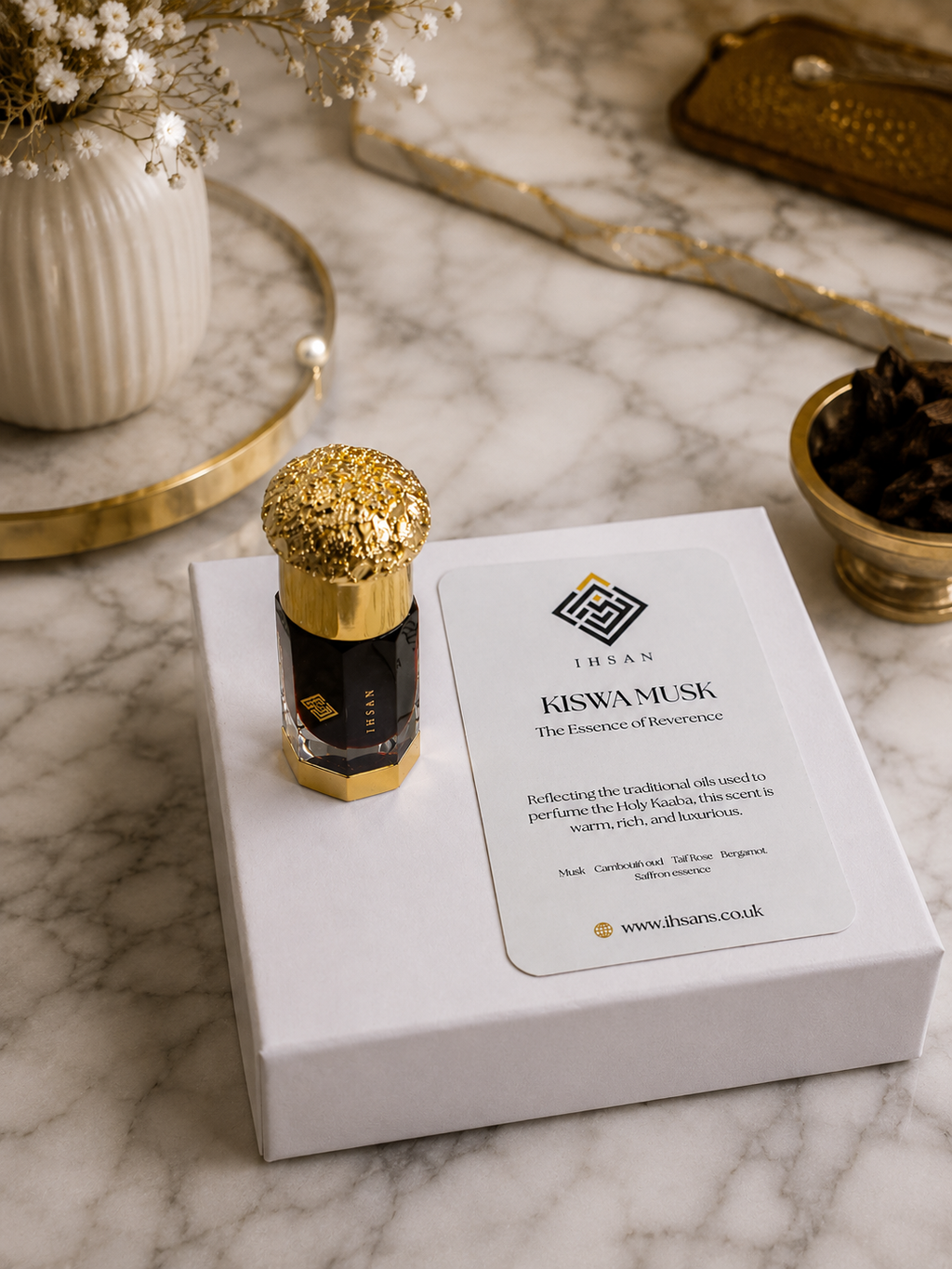Kiswa Al Kaaba Musk 3ML