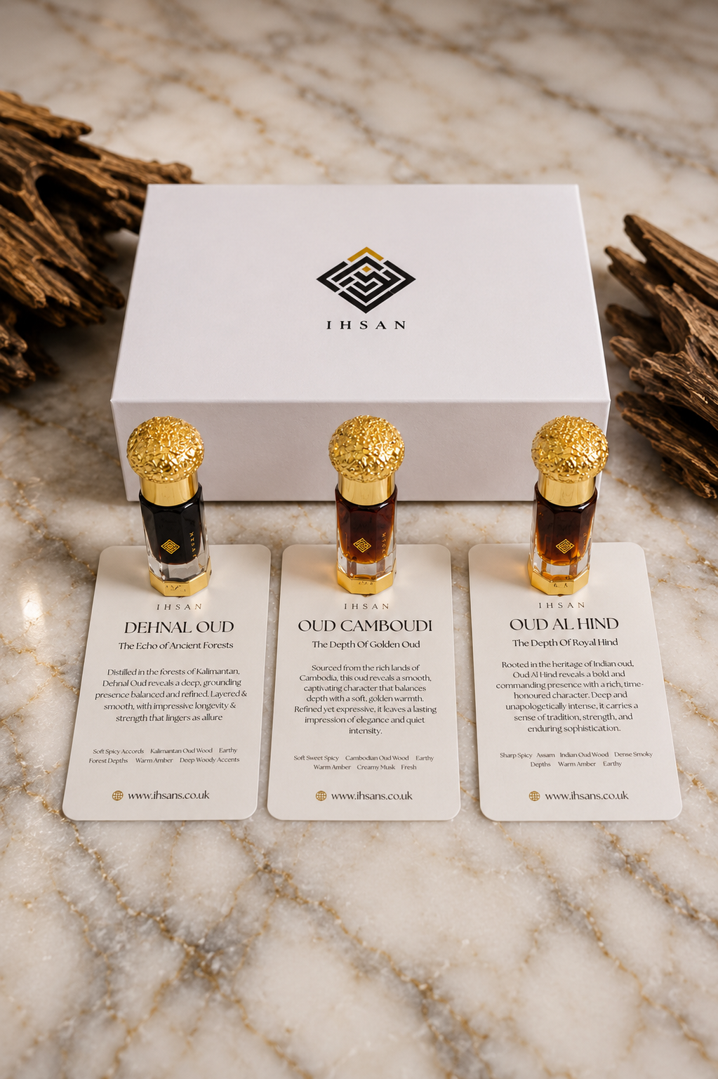 The Essence Of Oud Gift Set