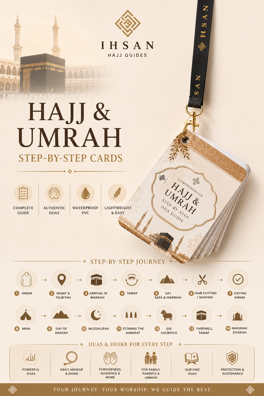Comprehensive Hajj & Umrah Flashcards Your Complete Companion for Every Step of the Journey