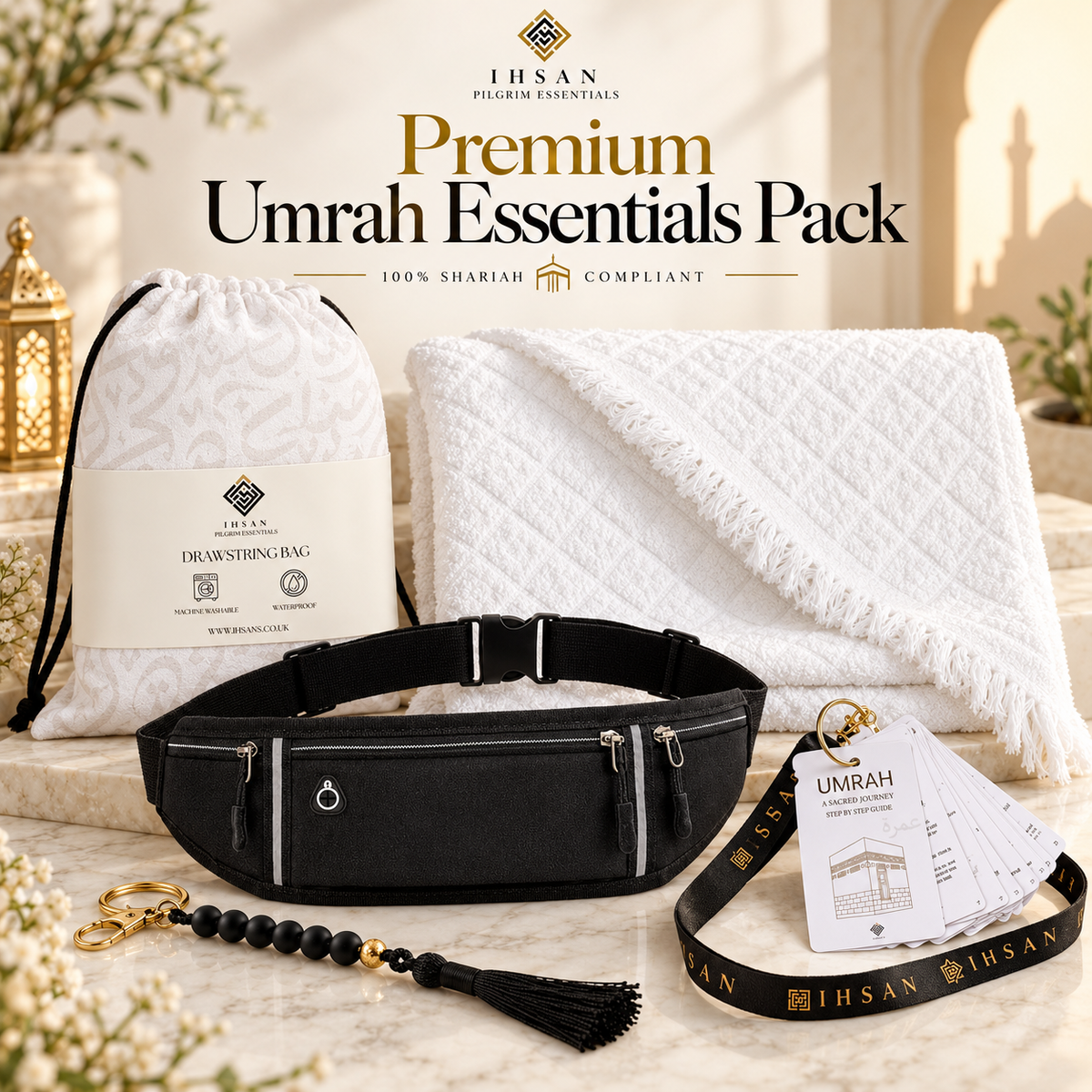 Complete Umrah Essential Pack