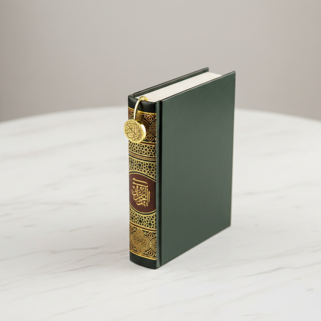 Qur'an Mark Gold Metal