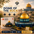 Al Aqsa Islamic Building Bricks - Islamic Toy For Muslim Kids Ages 6+ - Mosque Building Brick Set - Muslim Kids Building Brick Toy - Muslim Kids Gift
