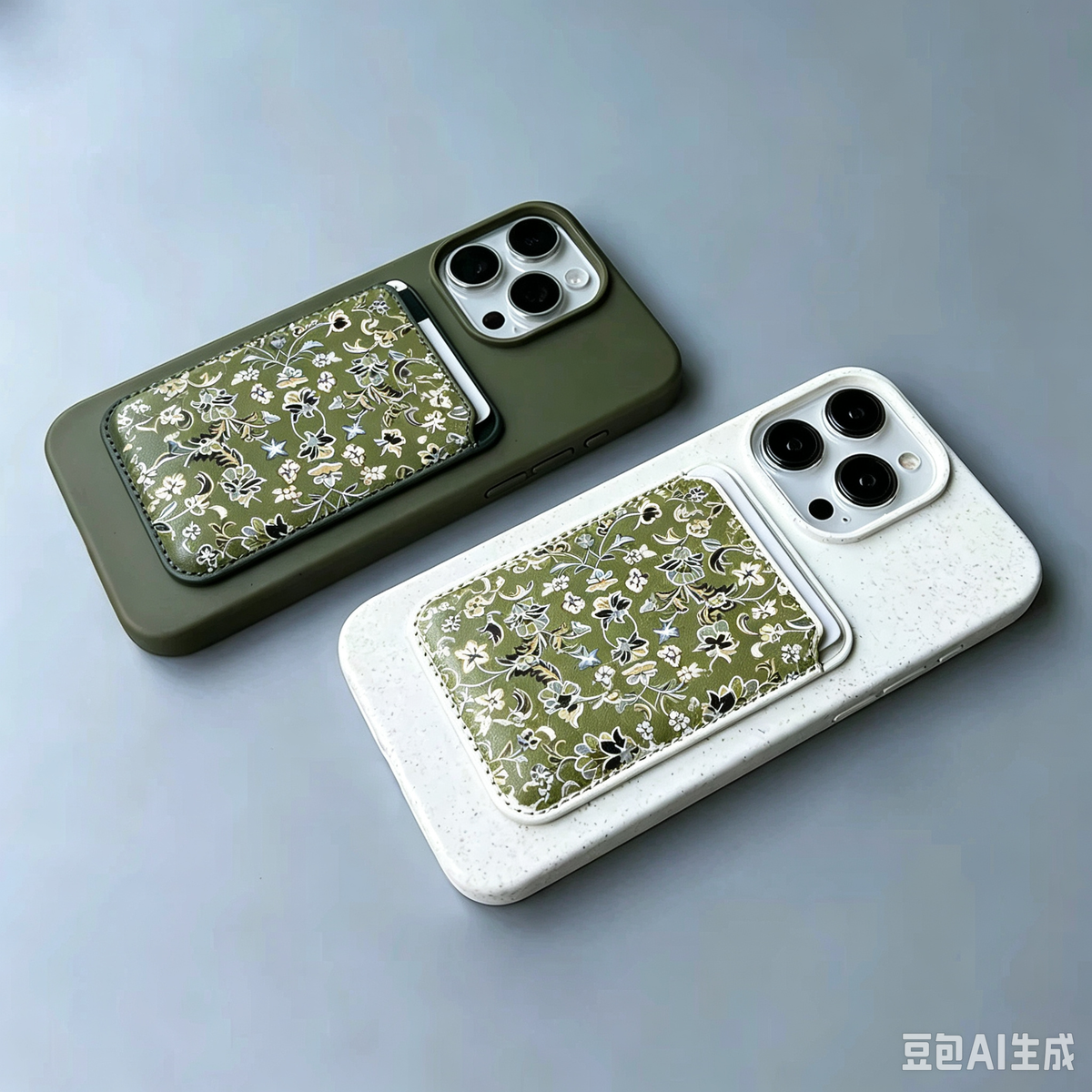 Rawdah Inspired Magsafe Wallet