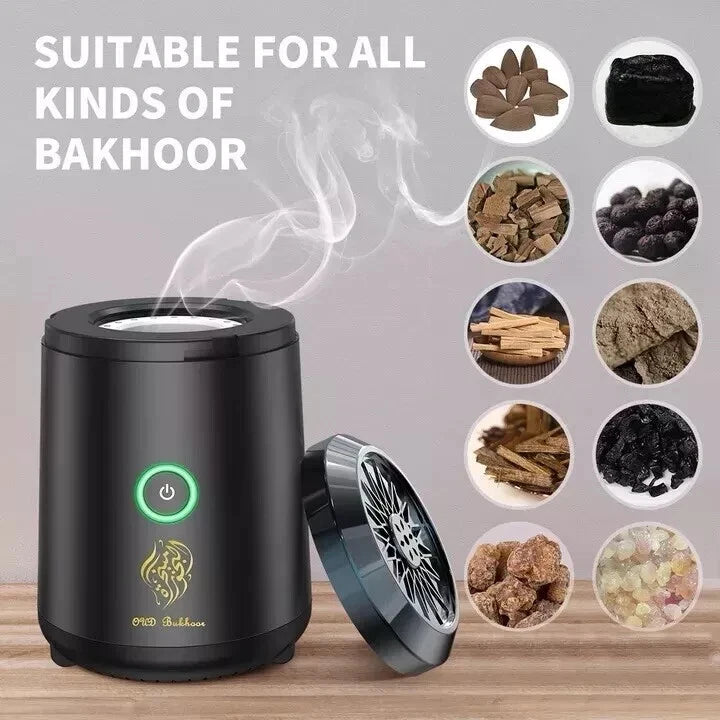 Electric USB Rechargeable Incense Burner