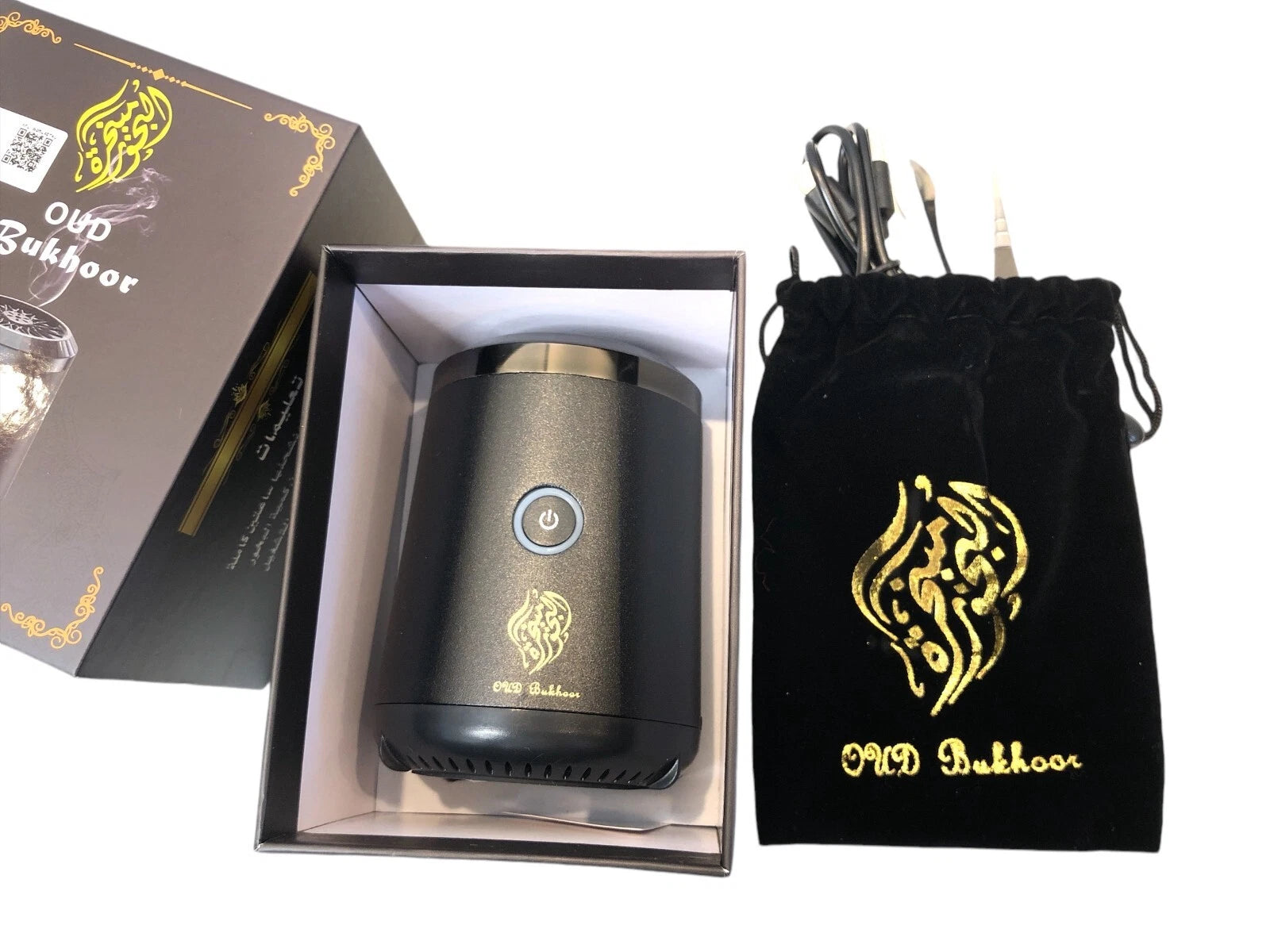 Electric USB Rechargeable Incense Burner