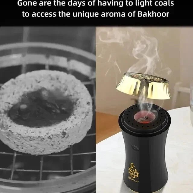 Electric USB Rechargeable Incense Burner